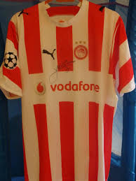 58 ergebnisse für olympiakos trikot. Olympiacos Home Fussball Trikots 2006 2007