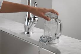 glass rinser power washes glassware