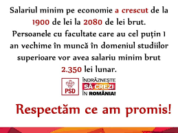 Homo sapiens, human / tissue: Psd Timis De La 1 Ianuarie 2019 Guvernul A Majorat Salariul Minim Pe Economie Potrivit Hg 937 2018 Salariul Minim Pe Economie A Crescut De La 1 900 Lei La 2 080 Lei Brut