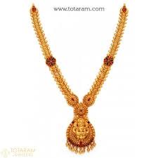 22k Gold Temple Jewellery Necklaces Temple Jewelry Necklace Gold Temple Jewellery Gold Necklace Designs