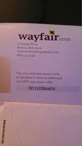 25 Off Wayfair Coupon 2018 Promo Codes Induced Info