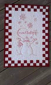 What will you do with this free happy snowman embroidery pattern? S Is For Snowman Redwork Snowmen A To Zzzz Pattern From Crabapplehill Designs Quilts Redwork Patterns Quilting Crafts