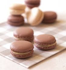 Macarons Vanille Chocolat Recette Macaron Vanille Chocolat Maison Recettes De Cuisine