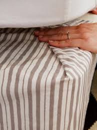 Use straight shaft bed skirt pins to hold woven or sheer bed skirts in place. Quick And Easy Bed Skirt Hgtv