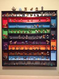 Coolest Skylander Shelf Ever Gamer Room Game Room Man Cave Home Bar
