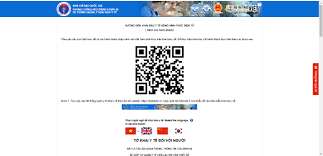 Khai báo y tế điện tử. Triá»ƒn Khai Khai Bao Y Táº¿ Ä'iá»‡n Tá»­ Qua Ma Qr Code Binh Phuoc Tin Tuc Binh Phuoc Tin Má»›i Tá»‰nh Binh PhÆ°á»›c