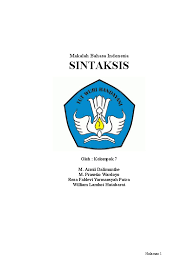 Displaying 8 worksheets for square root 123. Syarat Komunikasi Gramatikal Dan Sintaksis Implementasi Model Materi Ajar Sintaksis Berbasis Linguistik Fungsional Di Jurusan Bahasa Dan Sastra Indonesia Universitas Negeri Jakarta Miftahulkhairah Anwar Proses Komunikasi Dan Penjelasan Unsur