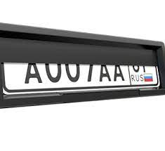 Electric License Plate Flipper Usa Type 1pc In Set In 2020 License Plate Number Plate Car License Plate