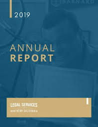 2019 LSNC Annual Report by Legal Services of Northern California