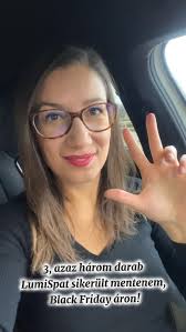 Kopp, kopp, kopp, a későn ébredőknek! 3 db LumiSpat mentettem Black Friday  áron! 🖤🤩💖 Akj kapja, viheti! 🎁🎄🥰, #lumispa #antiageing #bőrápolás  #40felett #blackfriday