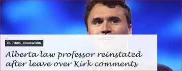 Controversy Over Professor's Comments