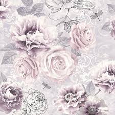 Graham Brown Fresco Pink Purple Grey Floral Wallpaper Diy At B Q Download hd dark grey wallpapers best collection. graham brown fresco pink purple grey floral wallpaper