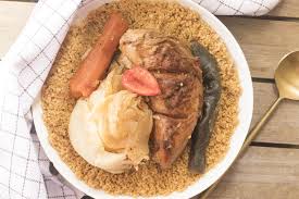 Couscous Au Poulet Facon Thiep Aistou Cuisine Recette En 2020 Couscous Poulet Cuisine Poulet
