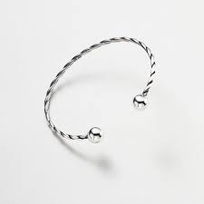 Maybe you would like to learn more about one of these? Bracelet Jonc Homme Chem En Argent Massif 925 Homme Bracelet Rigide Maty