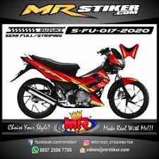 Untuk bro ivank, mudah mudahan puas dengan desain yang mb buat.hehe bagi bro bro lain yang ingin request ingin di buatkan striping, monggo langsung request di komen.skutik design yang paling atas keren banget tuh gan._. Jual Striping Custom Satria Fu Terlengkap Harga Murah July 2021 Cicil 0
