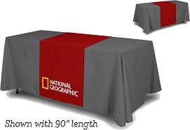 Table Runners Printed In Full Color Prints Event Table Runner