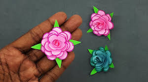 Maybe you would like to learn more about one of these? Colors Paper How To Make Small Paper Flowers Diy Handmade Craft Paper Craft