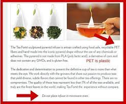 Pyramid Tea Bags Are Environmental Bad Good Life Tea