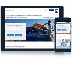 Do banking safely and quickly while on the move and keep track of your other banks' accounts. Deutsche Bank Privatkredit Unsere Erfahrungen