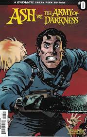 Ash vs Army of Darkness #0 1:10 Reilly Brown Variant Dynamite 2017 –  Ultimate Comics