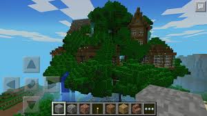 Treehouse1 Png 640 360 Map Minecraft Tree House Cool Tree Houses