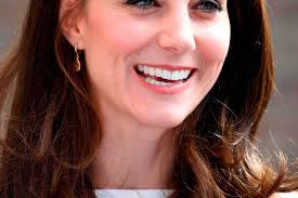 Kate Middleton goes casual in skinny jeans and trainers as she praises  'brilliant' Prince Harry