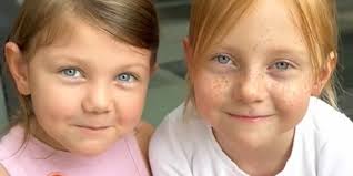 Potret Mata Biru Anak-Anak Marissa Nasution Padahal Orangtua Bermata  Coklat, Dijelaskan Penyebabnya