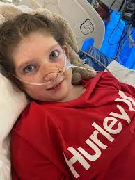 Girl, 14, can't speak after suffering over 100 seizures