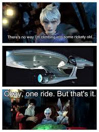 Pin By Angela Rodney On Crossover Jokes Star Trek Jokes Watch Star Trek Rise Of The Guardians
