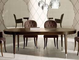 Odessa extension dining table by coco republic. Dining Oval Table Tigrana Classic Opera Contemporary Luxury Furniture Mr