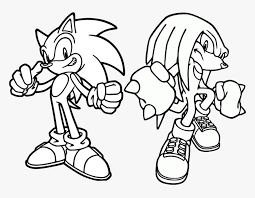 Free printable sonic coloring pages. Sonic Boom Knuckles Wiring Diagram Database Knuckles Sonic The Hedgehog Coloring Pages Hd Png Download Transparent Png Image Pngitem