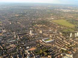 Arsenal 'hopeful' of signing white File Aerial View Of Brentford With Griffin Park Football Stadium Jpg Wikimedia Commons