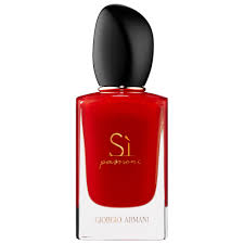 The iconic sì about the fragrance: Si Passione Eau De Parfum Armani Beauty Sephora