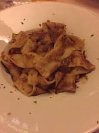 Pappardelle al sugo di lepre. Pappardelle Al Sugo Di Lepre Bild Von Osteria La Toscana Pisa Tripadvisor
