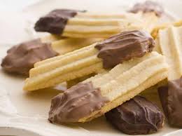 Sprits Au Chocolat Noir Au Thermomix Recette Thermomix Thermomix Recette Recette Chocolat Noir