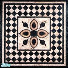 A roman mosaic is a mosaic made during the roman period, throughout the roman republic and later empire.mosaics were used in a variety of private and public buildings, on both floors and walls, though they competed with cheaper frescos for the latter. Bunny S Roman Floor Tile 1