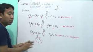 Contoh isomer gugus fungsi senyawa eter rumus c 4 h 10 o. Isomer C5h10o Youtube