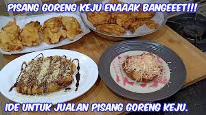 Cara membuat <b>pisang goreng crispy. Pisang Goreng Keju Ide Untuk Jualan Pisgor Keju Youtube