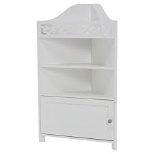 Eckschrank klein frisch schone badezimmer fliesen mit kleiner. Miavilla Eckschrank Romance Badezimmer Landhaus Stil Mdf Weiss 52 X 37 X 86 Cm