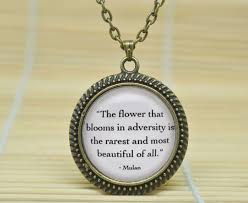 5 out of 5 stars. 10pcs Mulan The Flower That Blooms In Adversity Quote Necklace Glass Cabochon Necklace A0135 Bloom Eyeliner Bloom Servicebloom Tea Aliexpress