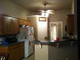 Greenery above kitchen cabinets will never be outdated as it is something that makes kitchen interiors look more beautiful and calming. Decorating Above Kitchen Cabinets Staging By M