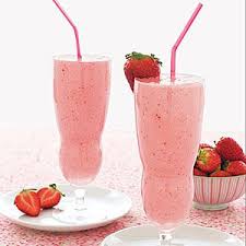 Fresh Strawberry Milk Shakes Recipe Recipe Shake Recipes Smoothie Recipes Food
