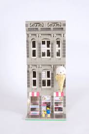 Ice Cream 1 Lego Diy Lego Projects Lego Display
