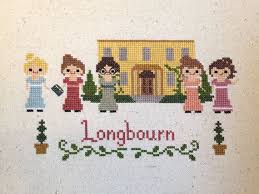 Browse by theme and level to find the design of your dreams! Longbourn Cross Stitch Jane Austen Pride And Prejudice Etsy Cross Stitch Cross Stitch Pictures Cross Stitch Designs