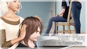 It's mira & i'm here with the sims 4 hair stylist/hair salon mod by kawaii stacie! Mod The Sims Hair Play Poses
