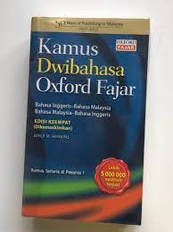 Contextual translation of kamus dwibahasa oxford fajar into malay. Kamus Dwibahasa Oxford Fajar Textbooks On Carousell