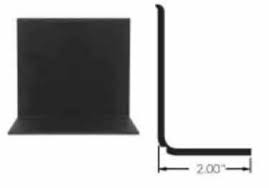 Its purpose is to hide joints and add. Roppe Sanitary Toe Rubber Wall Base
