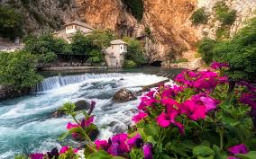Our wallpapers come in all sizes, shapes, and colors, and they're all free to download. Hd Wallpaper Blagaj Tekija Beautiful Monastery Spring On The River Buna Bosnia Herzegovina 4k Ultra Hd Wallpaper For Desktop Laptop Tablet Mobile Phones And Tv 3840 2400 Wallpaper Flare