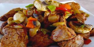 Marinated Pork Tenderloin Cubes A Bag Of Onion Soup And A Little Maple Syrup Kitchen Tips And Crafts Pork Marinated Pork Pork Recipes
