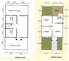 Justru gambar desain rumah 4x8 yang modern akan memanfaatkan tiap bagian yang tersedia & lebih baik agar dapat difungsikan. Desain Rumah Minimalis Sederhana Ukuran 4x7 Deagam Design